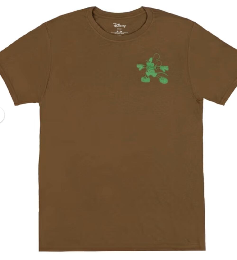 DISNEY | MICKEY NATURE HEALS RETRO TEE | LARGE